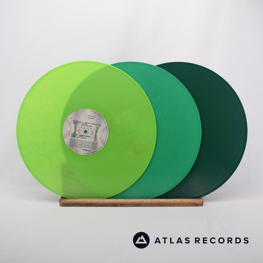 Carl Cox - F.A.C.T. (Silver Edition) - 3 x LP Vinyl Record - EX