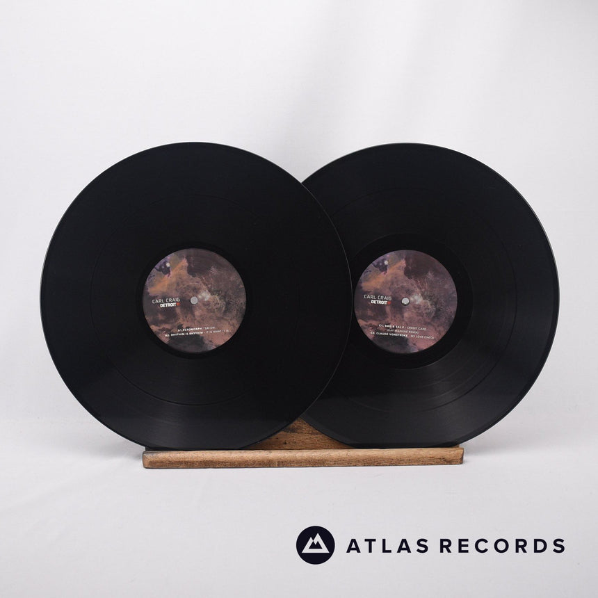 Carl Craig - Detroit Love - Gatefold 2 x 12" Vinyl Record - EX/EX
