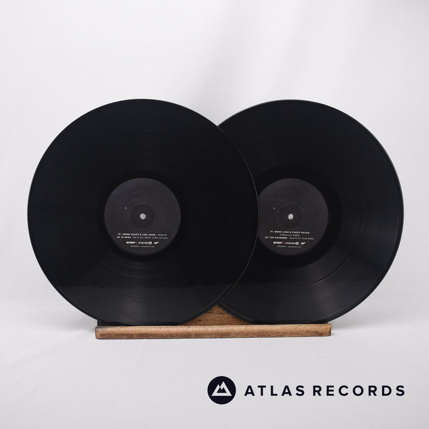 Carl Craig - Detroit Love - Gatefold 2 x 12" Vinyl Record - EX/EX