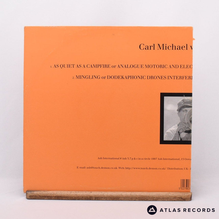 Carl Michael Von Hausswolff - As Quiet As A Campfire Or Analogue Moto - LP Vinyl