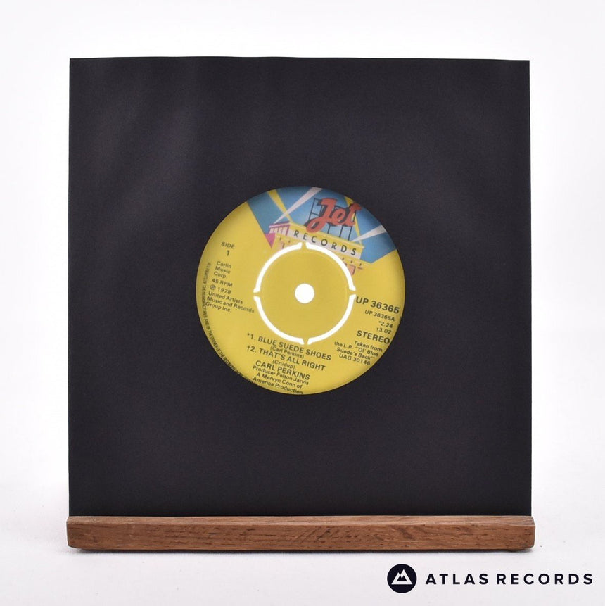 Carl Perkins Blue Suede Shoes 7" Vinyl Record - In Sleeve