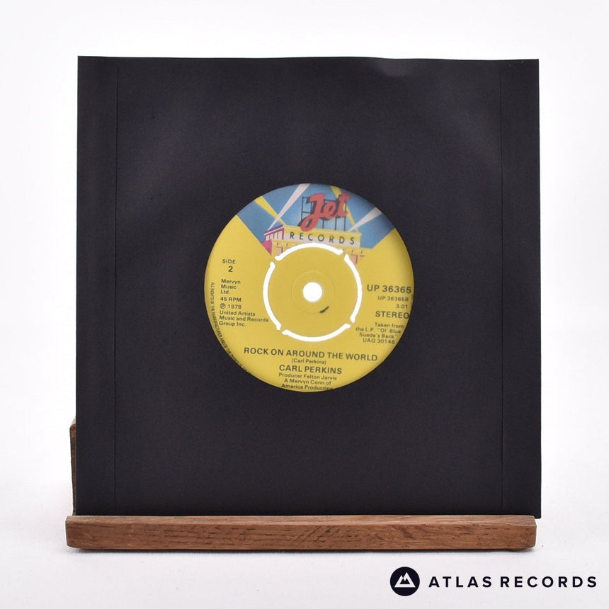 Carl Perkins - Blue Suede Shoes - 7" Vinyl Record - EX