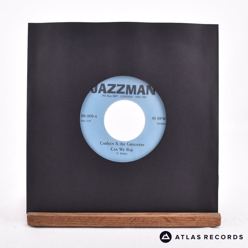 Carleen & The Groovers Can We Rap 7" Vinyl Record - In Sleeve