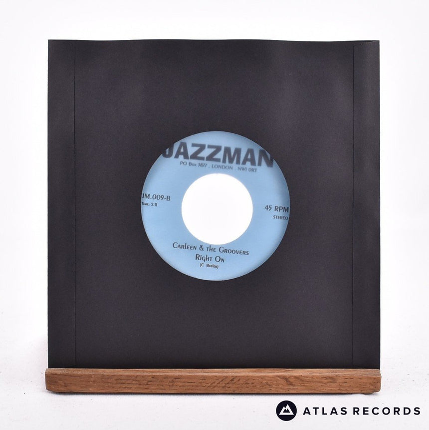 Carleen & The Groovers - Can We Rap - 7" Vinyl Record - EX