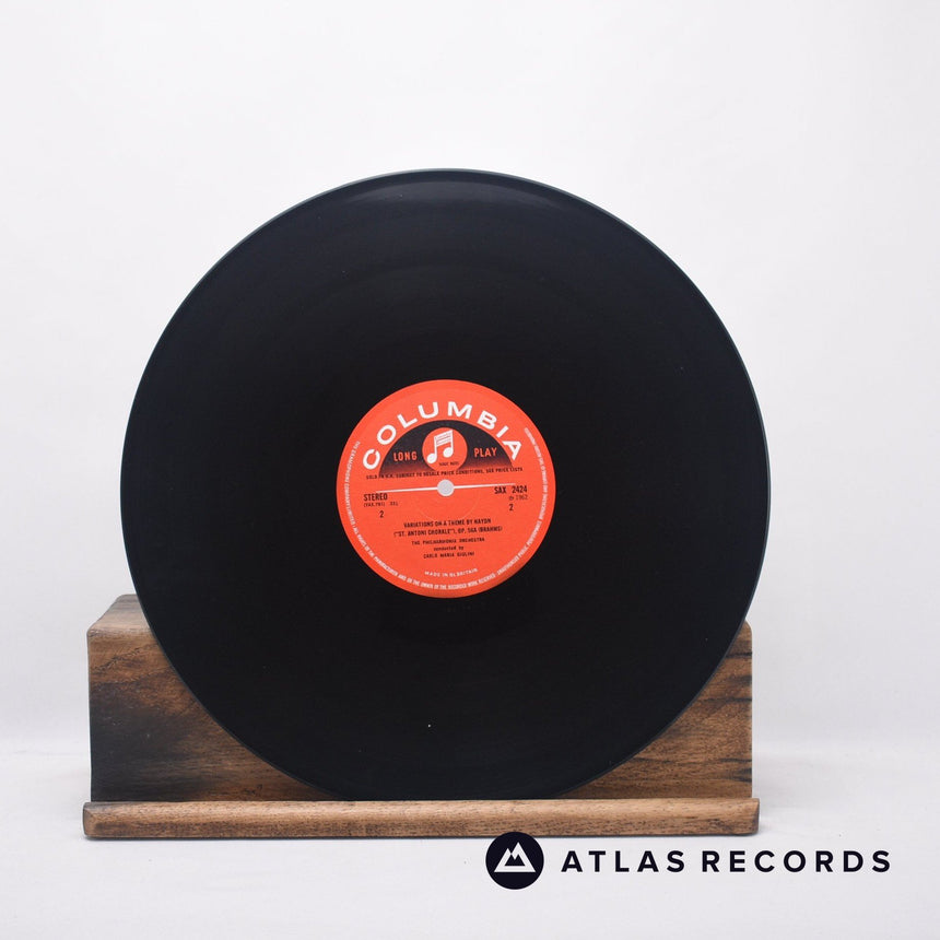 Carlo Maria Giulini - «Unfinished» Symphony - LP Vinyl Record - VG+/EX