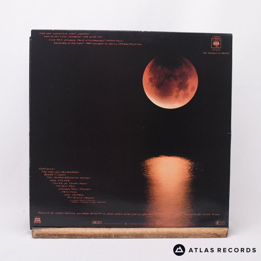 Carlos Santana - Havana Moon - LP Vinyl Record - VG+/EX