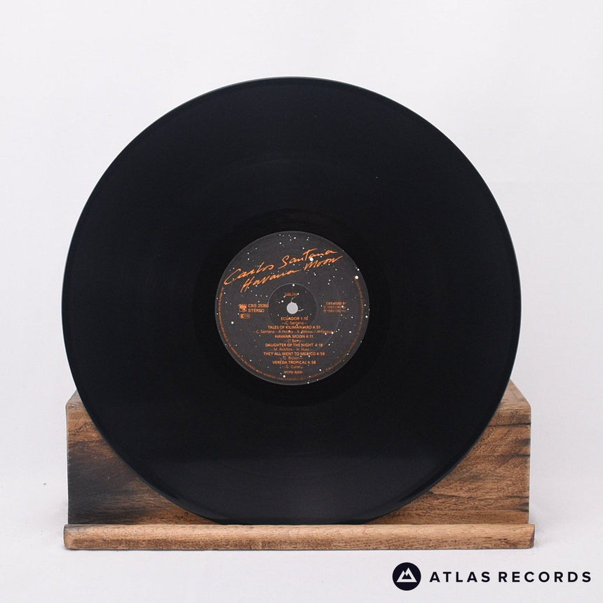 Carlos Santana - Havana Moon - LP Vinyl Record - VG+/EX