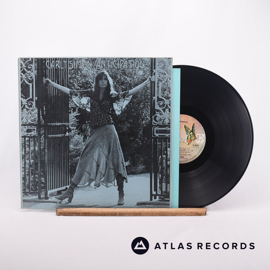 Carly Simon Anticipation LP Vinyl Record - Front Cover & Record