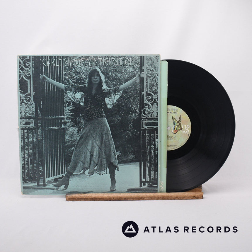Carly Simon Anticipation LP Vinyl Record - Front Cover & Record