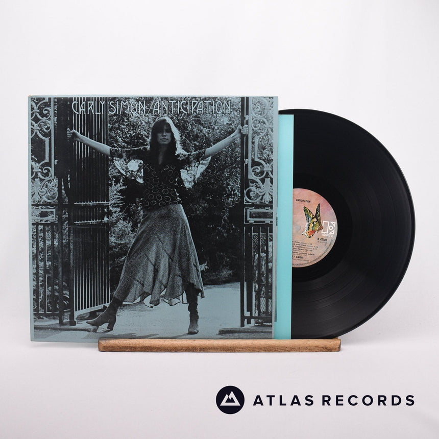 Carly Simon Anticipation LP Vinyl Record - Front Cover & Record