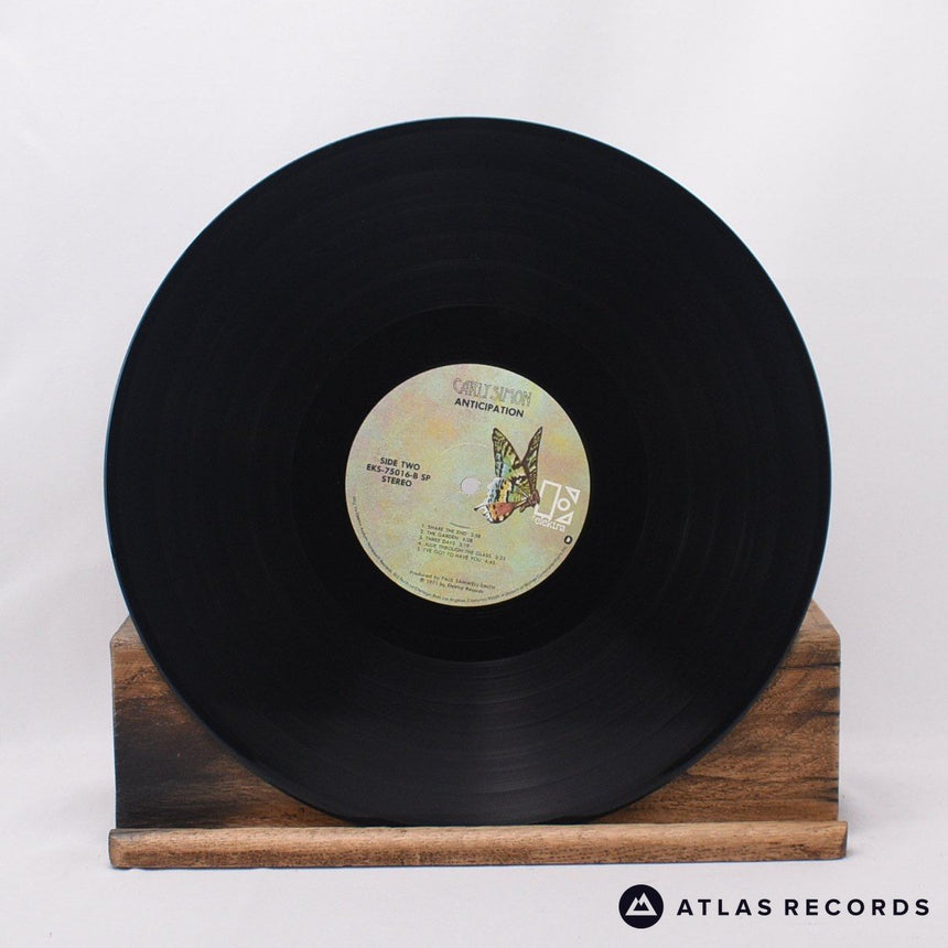 Carly Simon - Anticipation - Repress LP Vinyl Record - VG+/VG+