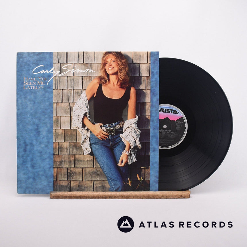 Carly Simon Have You Seen Me Lately? LP Vinyl Record - Front Cover & Record