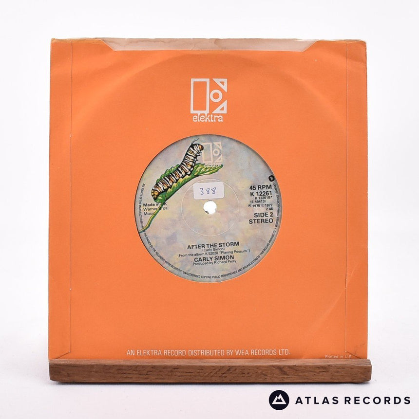 Carly Simon - Nobody Does It Better - 7" Vinyl Record - VG+/VG+