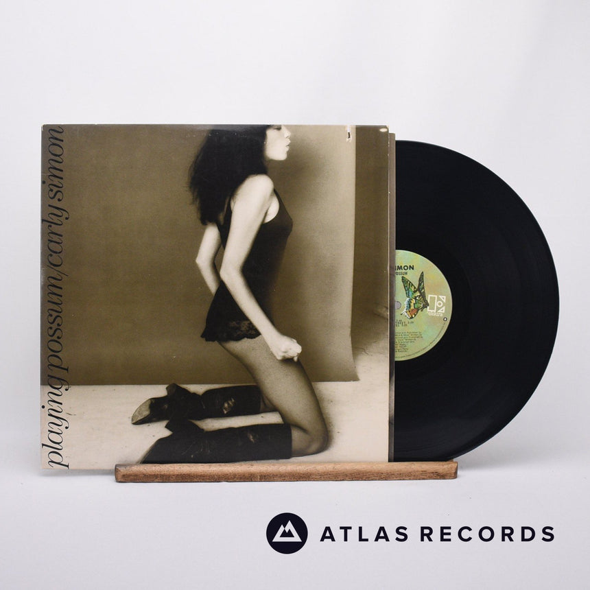 Carly Simon - Playing Possum - LP Vinyl Record - VG+/VG+