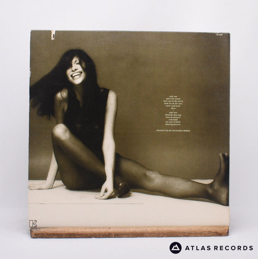 Carly Simon - Playing Possum - LP Vinyl Record - VG+/VG+