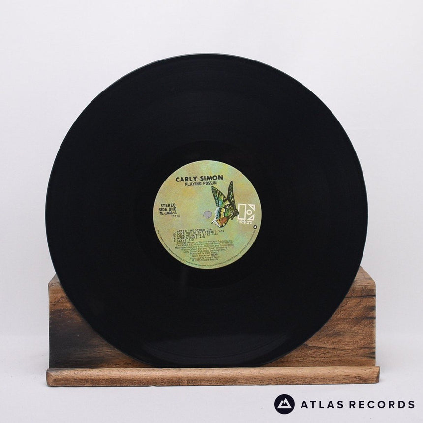 Carly Simon - Playing Possum - LP Vinyl Record - VG+/VG+