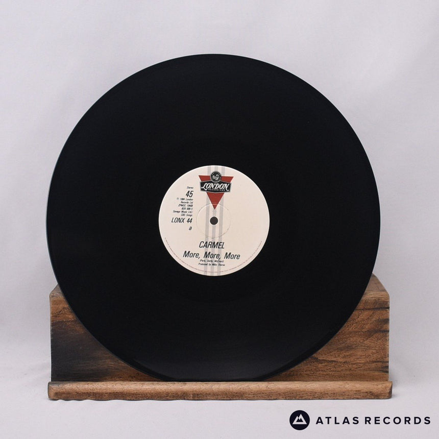 Carmel - More, More, More - 12" Vinyl Record - VG+/EX