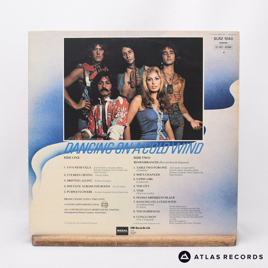 Carmen - Dancing On A Cold Wind - 115 116 LP Vinyl Record - VG+/EX