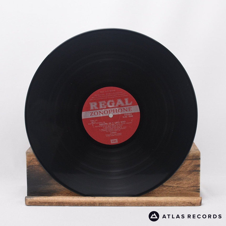 Carmen - Dancing On A Cold Wind - 115 116 LP Vinyl Record - VG+/EX