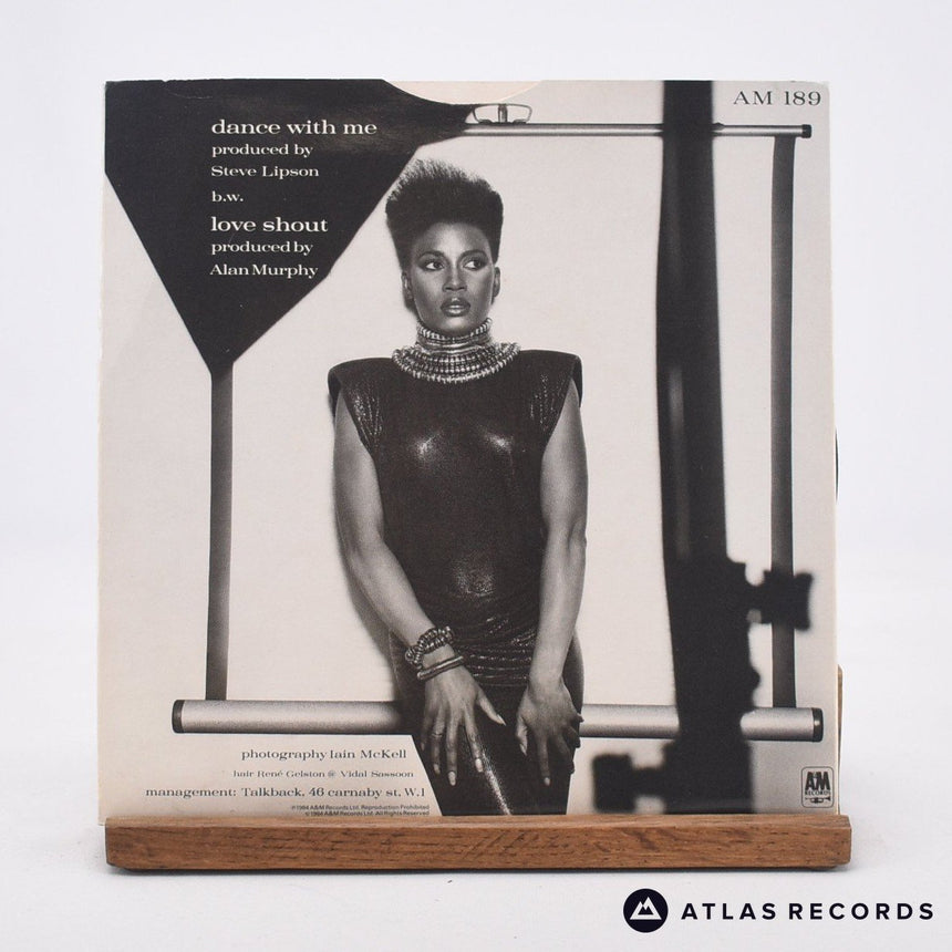 Carol Kenyon - Dance With Me - Promo 7" Vinyl Record - EX/VG+