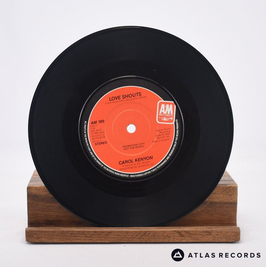 Carol Kenyon - Dance With Me - Promo 7" Vinyl Record - EX/VG+