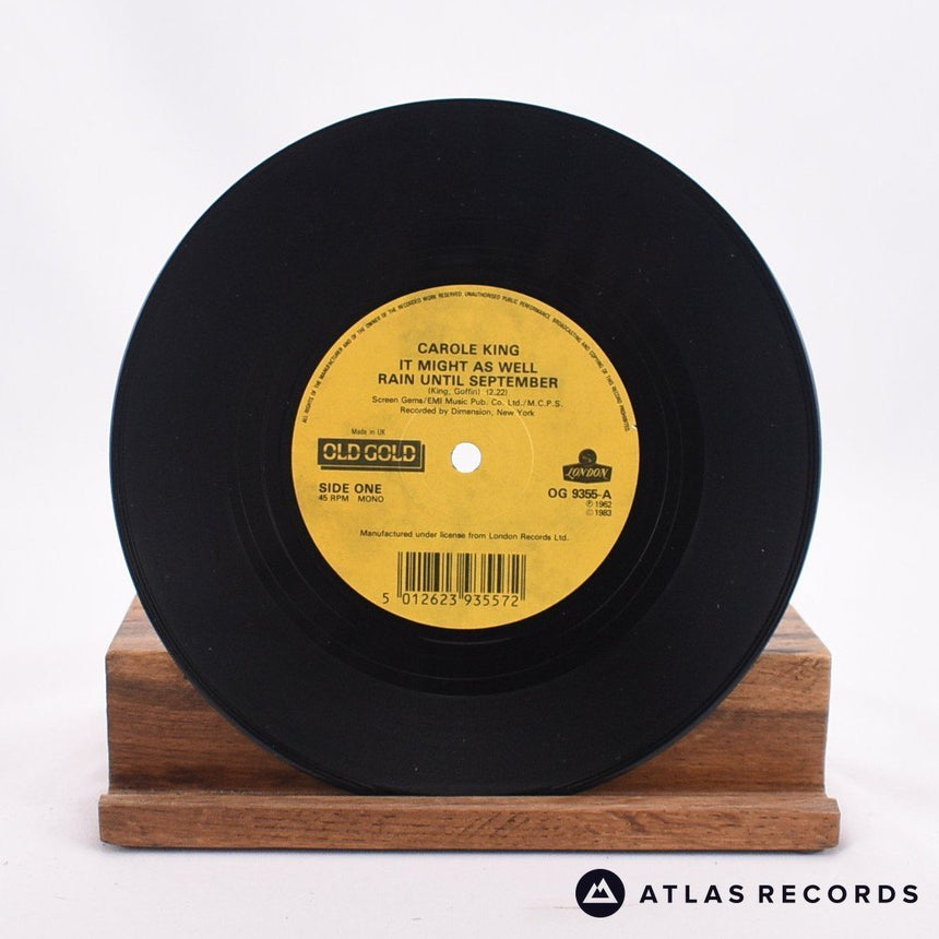 Carole King - It Might As Well Rain Until September - 7" Vinyl Record - EX/VG+