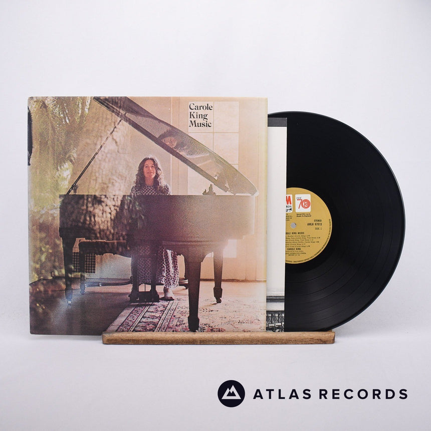 Carole King Music LP Vinyl Record - Front Cover & Record