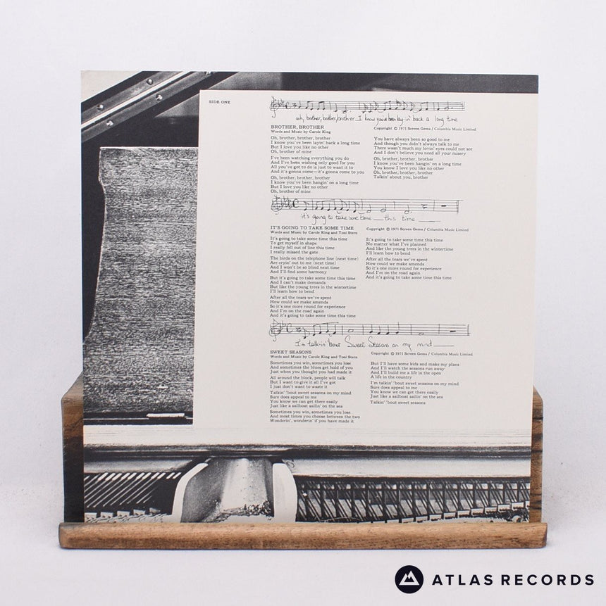 Carole King - Music - Gatefold Insert LP Vinyl Record - EX/EX