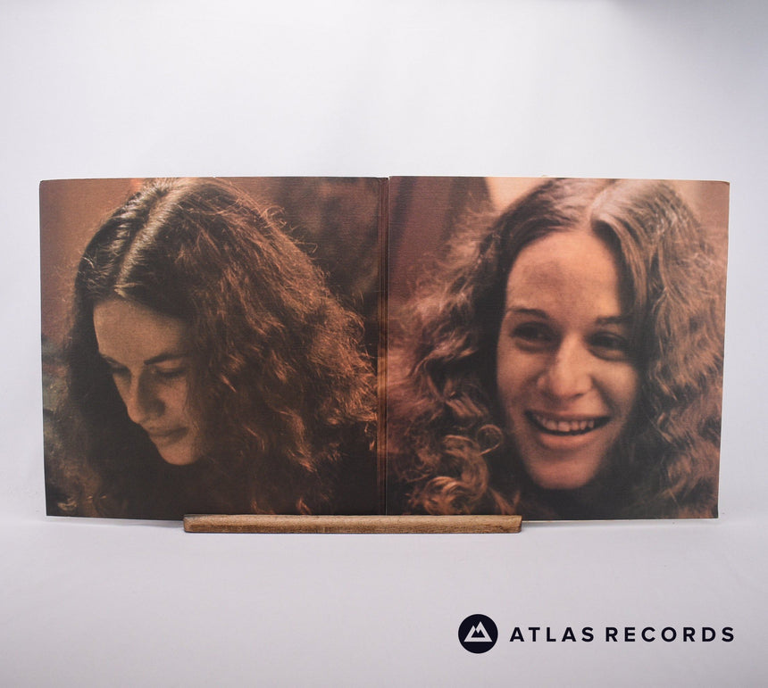 Carole King - Rhymes & Reasons - Lyric Sheet LP Vinyl Record - VG+/EX