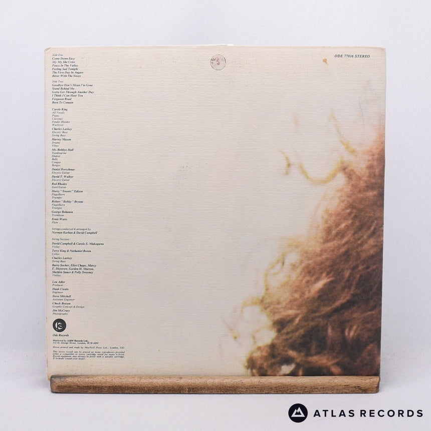 Carole King - Rhymes & Reasons - Lyric Sheet LP Vinyl Record - VG+/EX