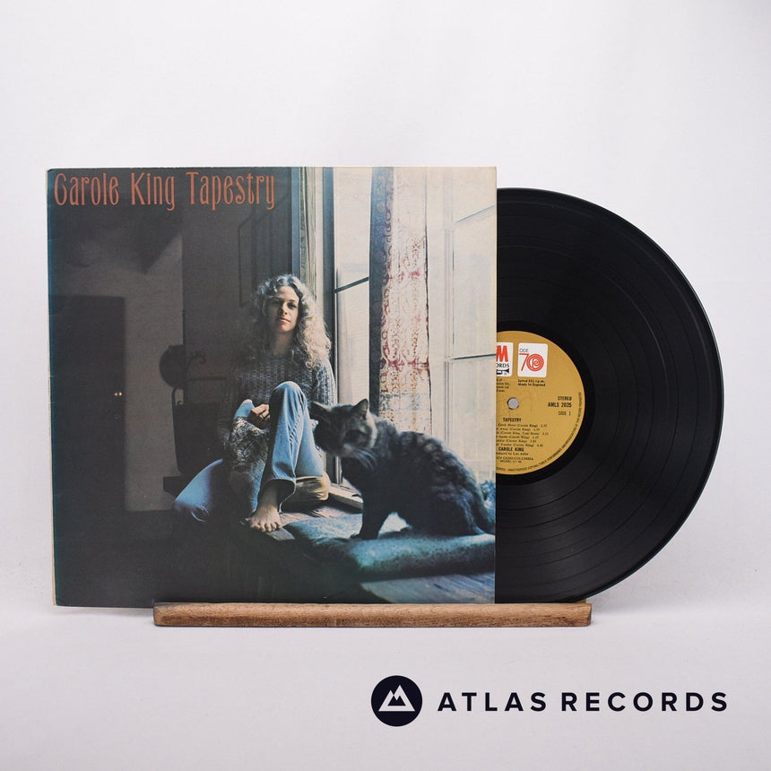 Carole King Tapestry LP Vinyl Record - Front Cover & Record