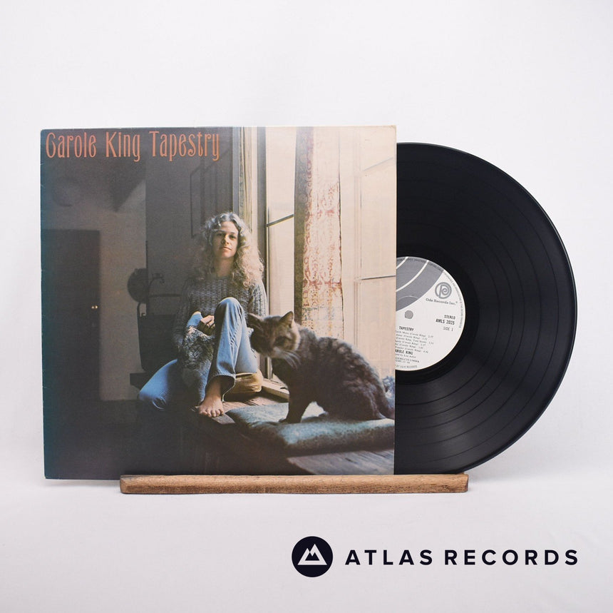Carole King Tapestry LP Vinyl Record - Front Cover & Record