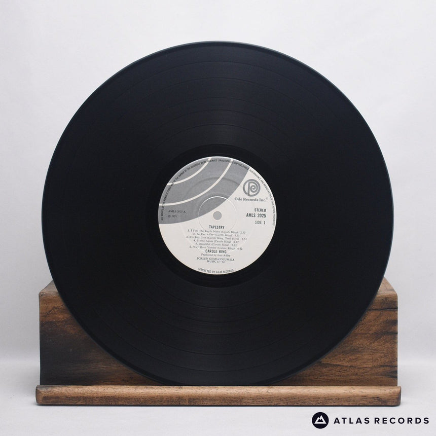 Carole King - Tapestry - A-3 B6 LP Vinyl Record - VG+/VG+