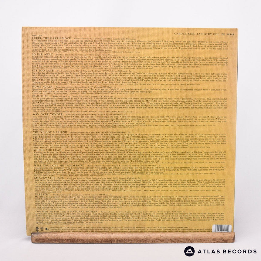 Carole King - Tapestry - Reissue Gatefold LP Vinyl Record - EX/EX