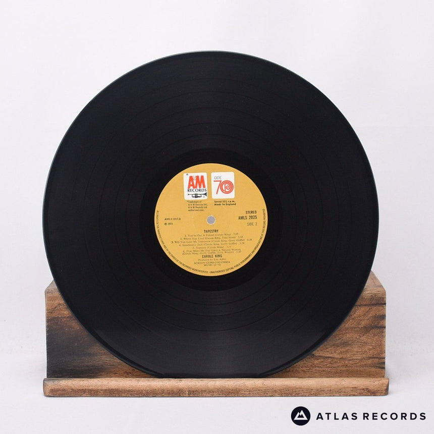 Carole King - Tapestry - A-1 B-1 LP Vinyl Record - EX/VG+