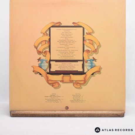 Carole King - Wrap Around Joy - LP Vinyl Record - VG+/EX