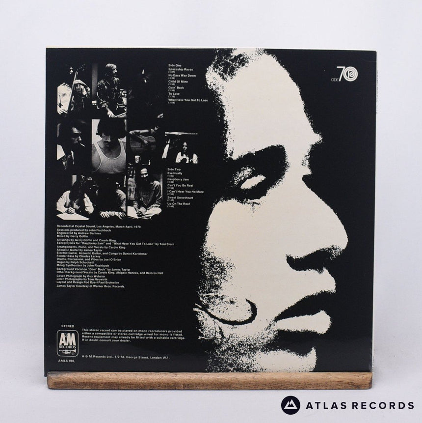Carole King - Writer: Carole King - LP Vinyl Record - EX/EX