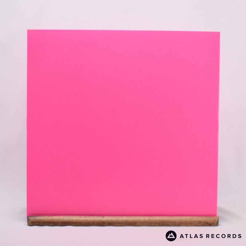 Caroline Rose - Superstar - Neon Pink Embossed Sleeve LP Vinyl Record - NM/NM