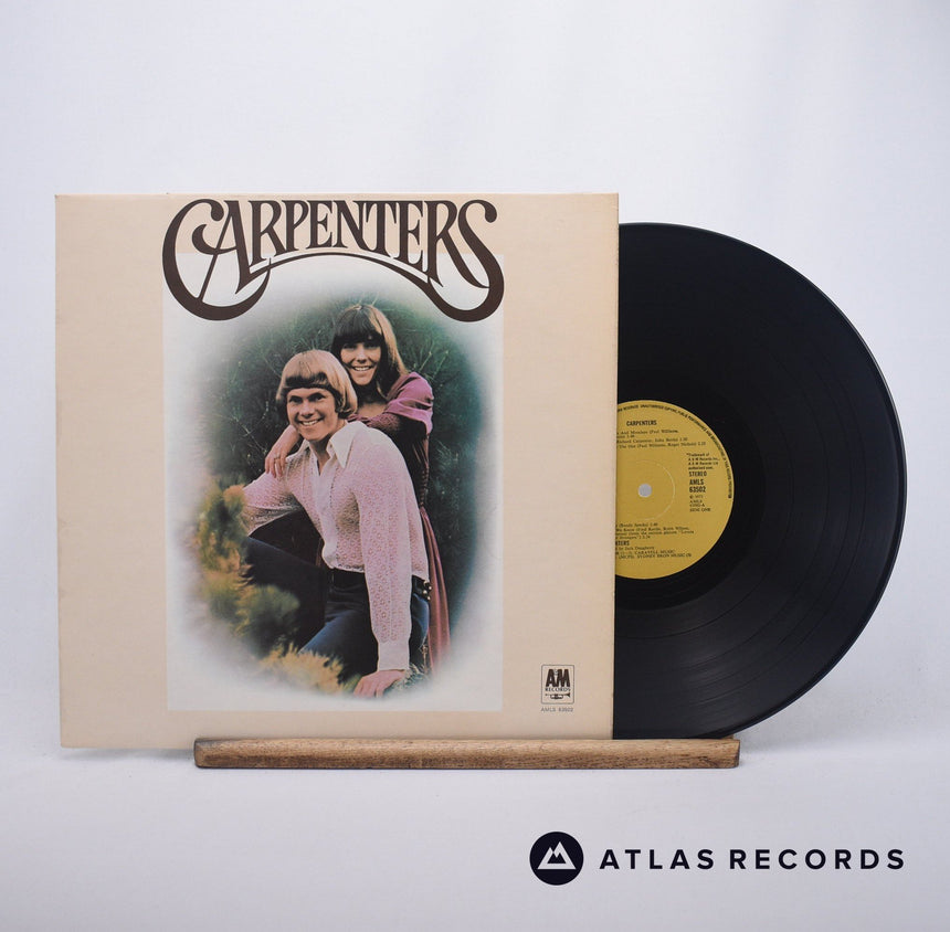 Carpenters Carpenters LP Vinyl Record - Front Cover & Record