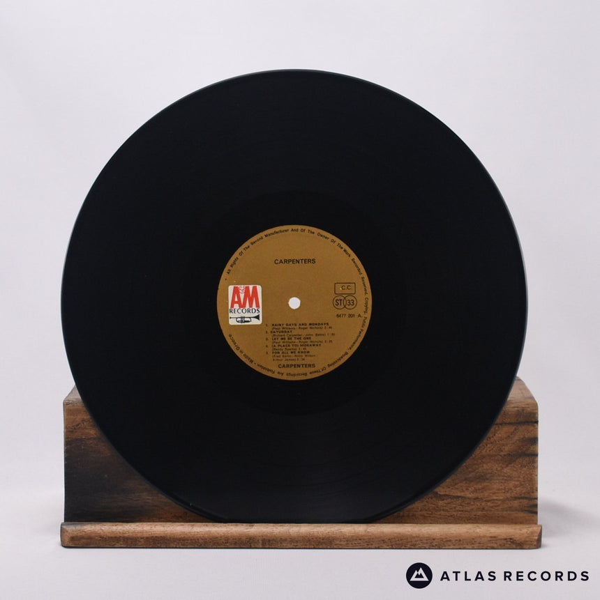 Carpenters - Carpenters - Greek LP Vinyl Record - VG+/VG+