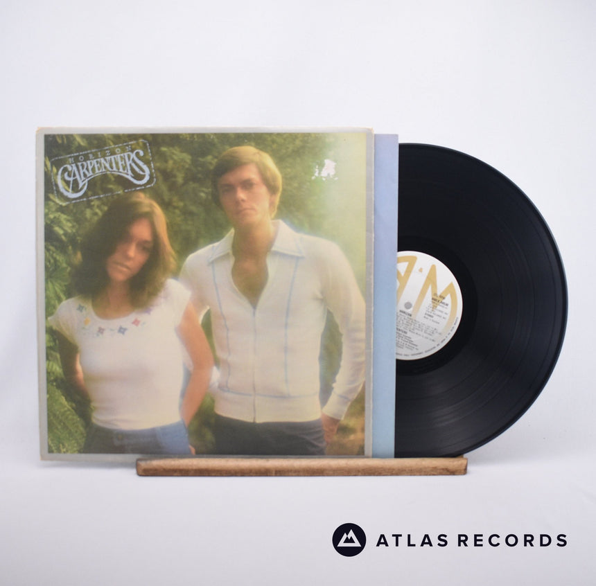 Carpenters Horizon LP Vinyl Record - Front Cover & Record