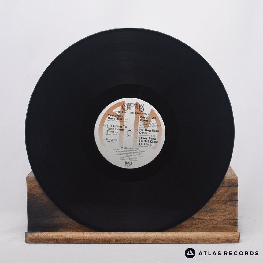 Carpenters - The Singles 1969-1973 - LP Vinyl Record - VG+/EX