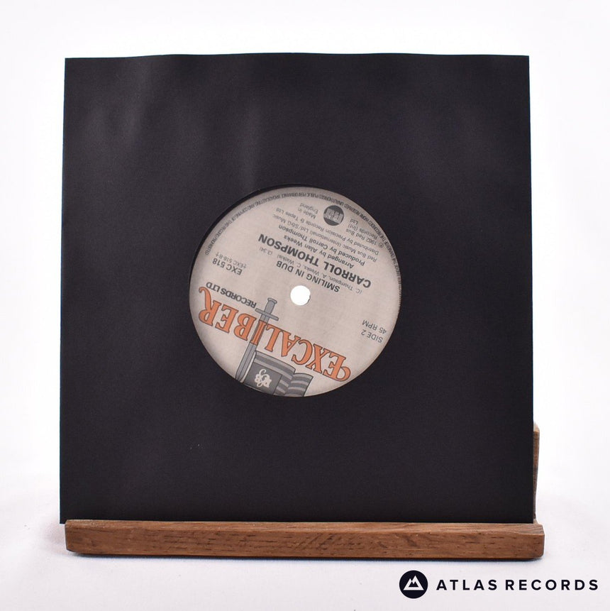 Carroll Thompson - Smiling In The Morning - 7" Vinyl Record - EX