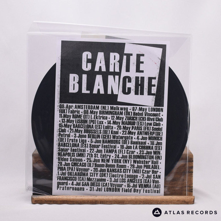 Carte Blanche Black Billionaires EP 12" Vinyl Record - Front Cover & Record