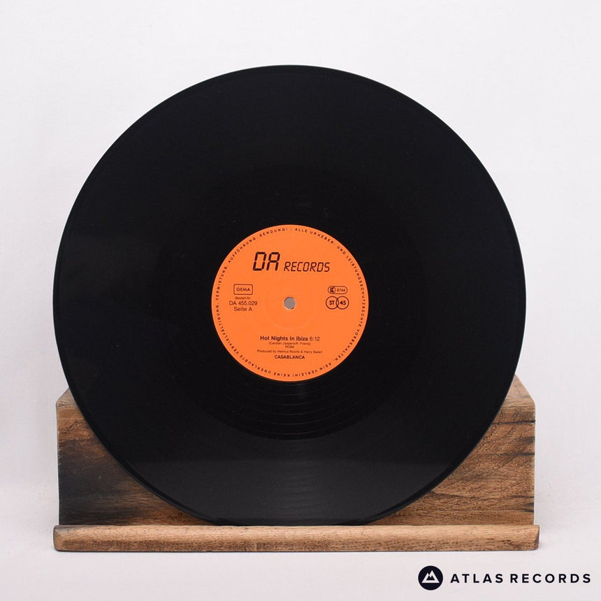 Casablanca - Hot Nights In Ibiza - 12" Vinyl Record - EX/EX