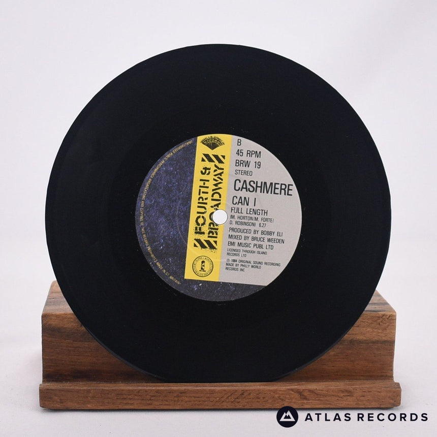 Cashmere - Can I - 7" Vinyl Record - EX/EX