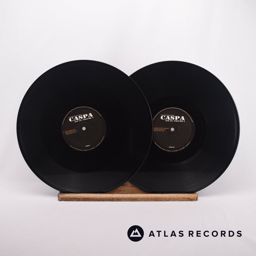 Caspa - Ave It: Volume 2 - 2 x 12" Vinyl Record - VG+/EX
