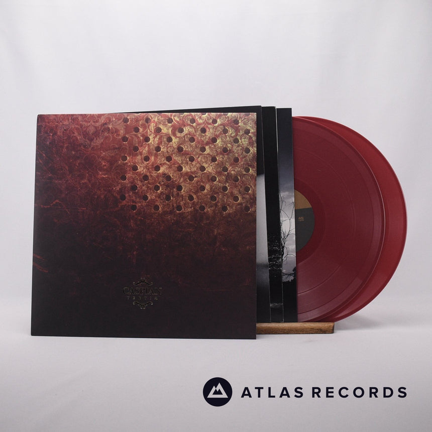 Caspian Tertia Double LP Vinyl Record - Front Cover & Record