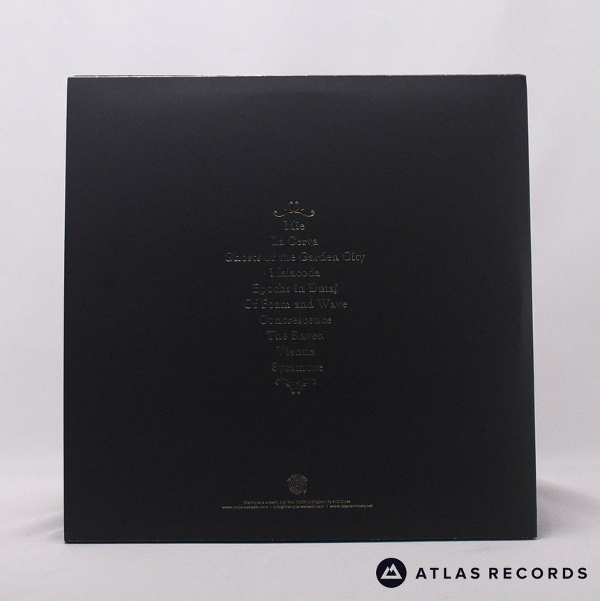 Caspian - Tertia - A B C D Double LP Vinyl Record - EX/EX