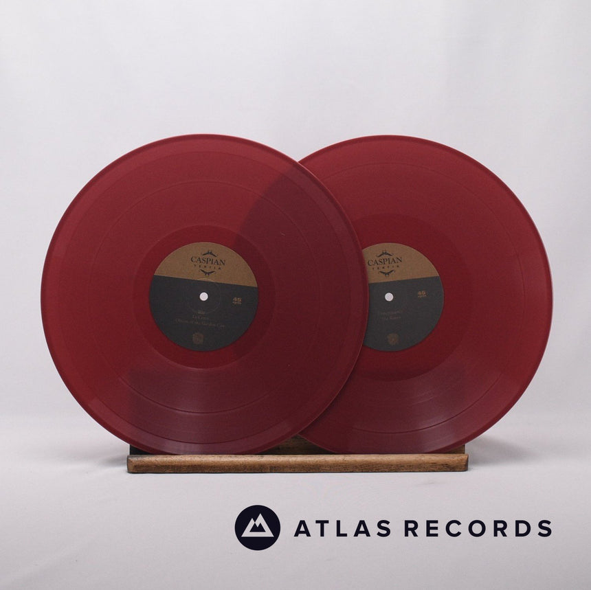 Caspian - Tertia - A B C D Double LP Vinyl Record - EX/EX